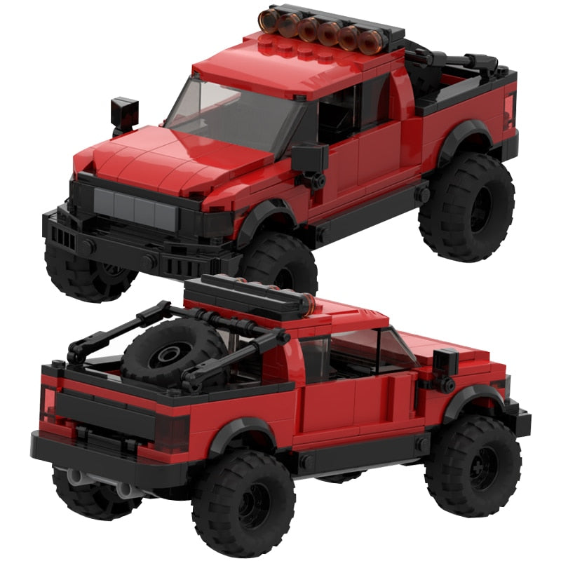 Ford F-150 Raptor | Red - Brickful