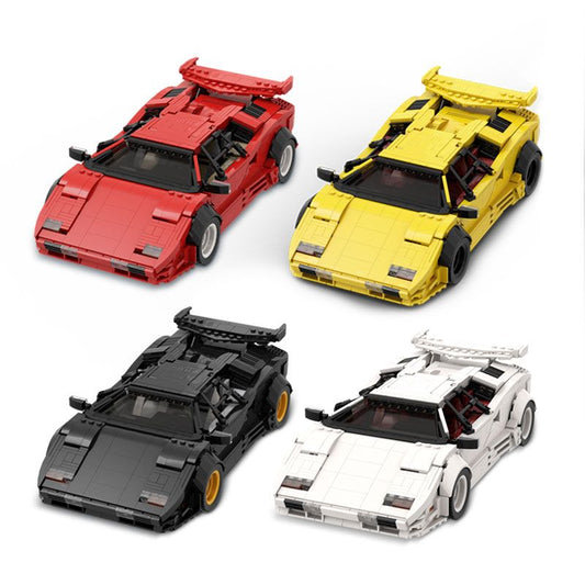 Lamborghini Countach | Advanced - Brickful