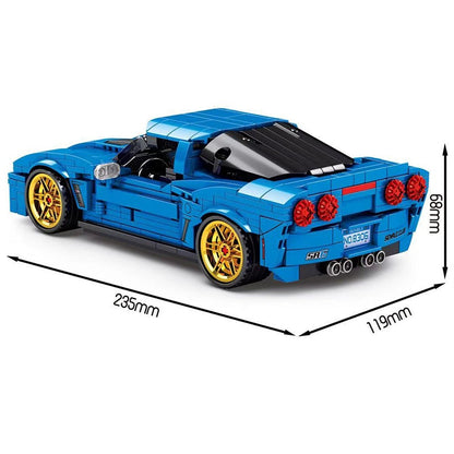 Chevrolet Corvette Z06 | Advanced Blue - Brickful