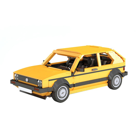 Volkswagen Golf Mk 1 | Advanced Yellow - Brickful