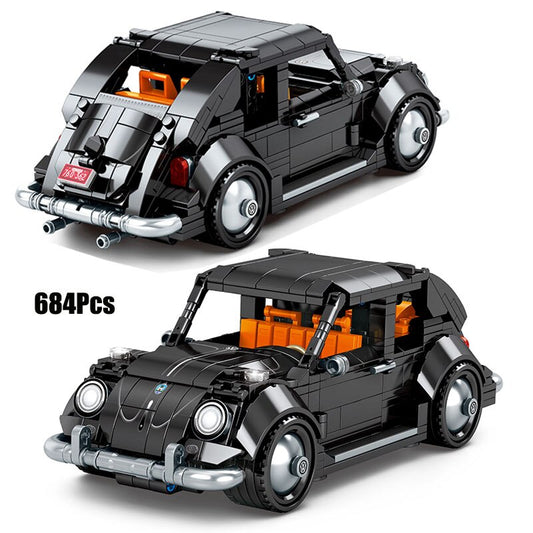 Volkswagen Beetle | Advanced Black - Brickful