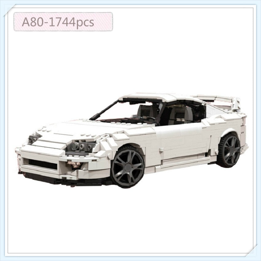 Toyota Mk4 Supra | Advanced White - Brickful