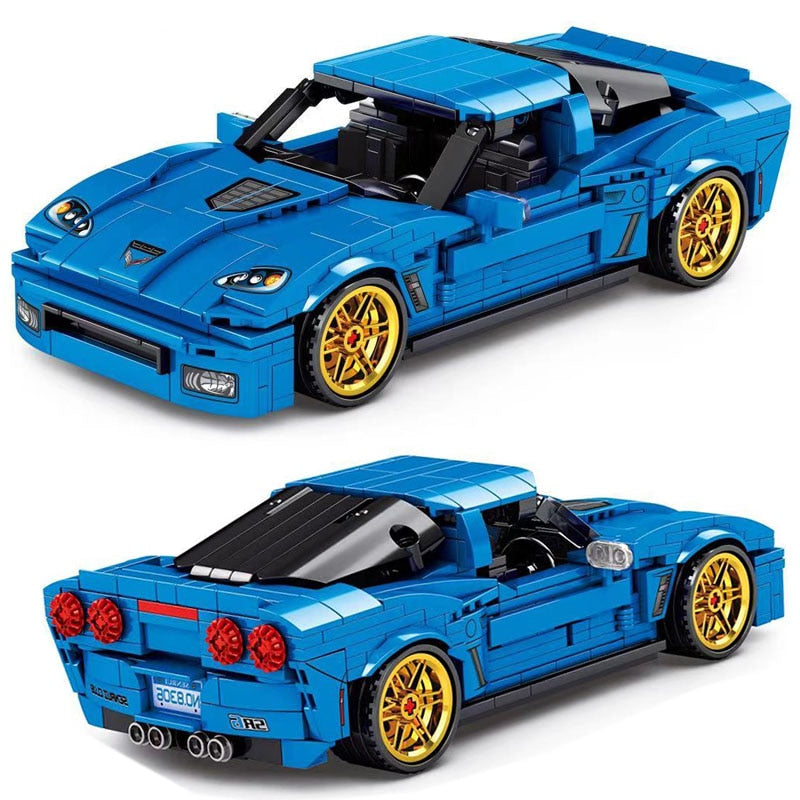 Chevrolet Corvette Z06 | Advanced Blue - Brickful