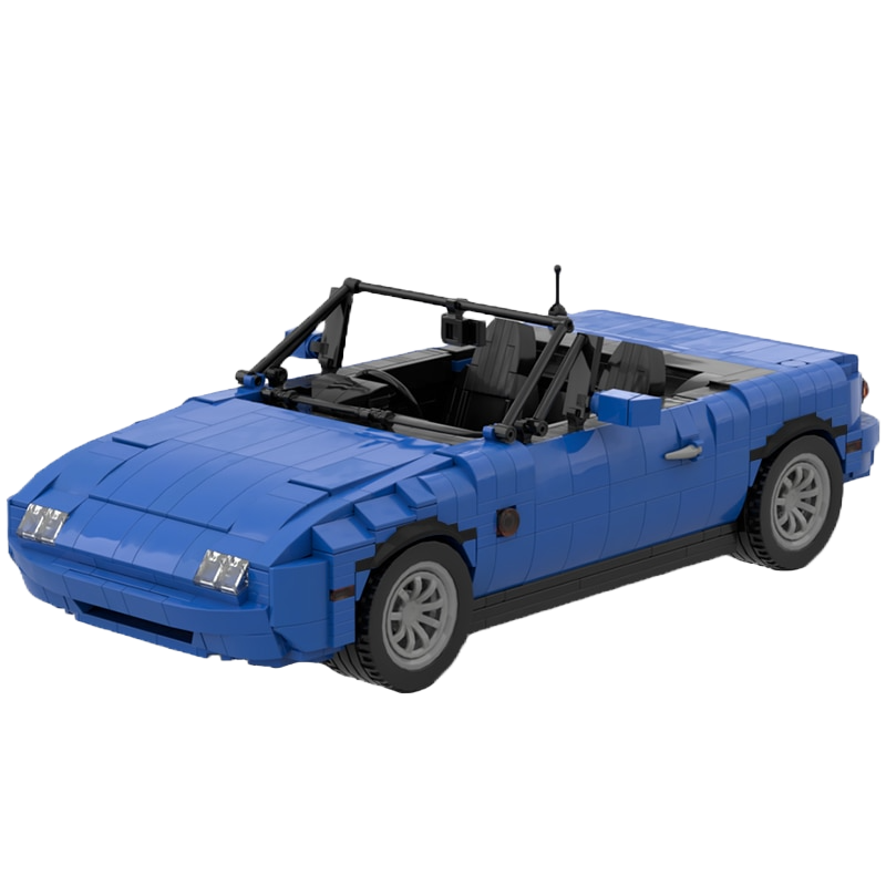 Mazda NA Miata | Advanced Blue - Brickful