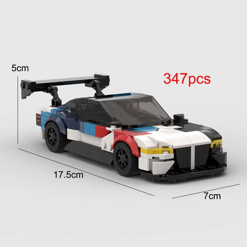 BMW M4 Competition | M Colors - Brickful