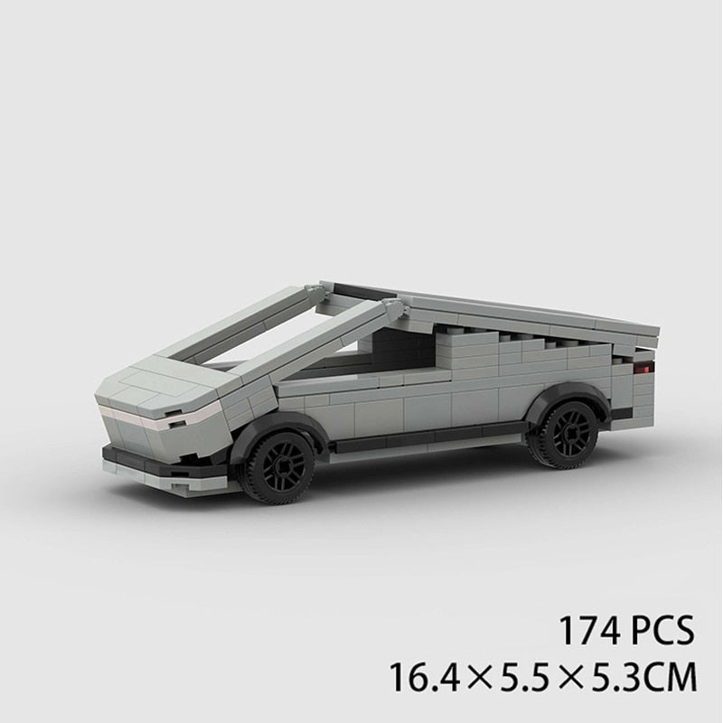 Tesla Cybertruck | Grey - Brickful