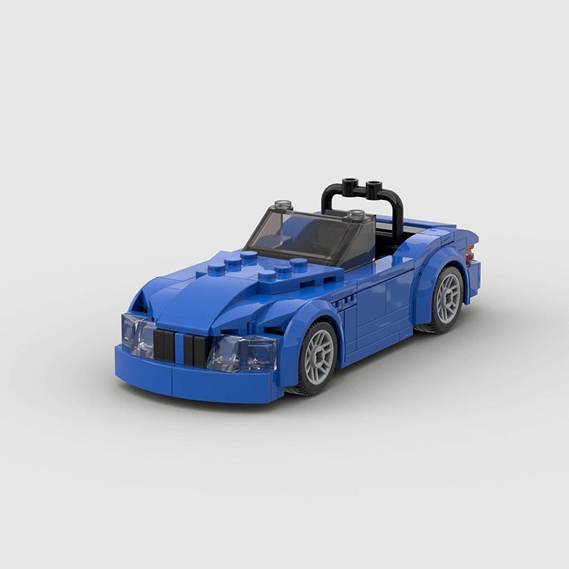 BMW Z3 M Roadster | Blue - Brickful