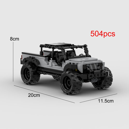 Jeep Gladiator | Grey - Brickful