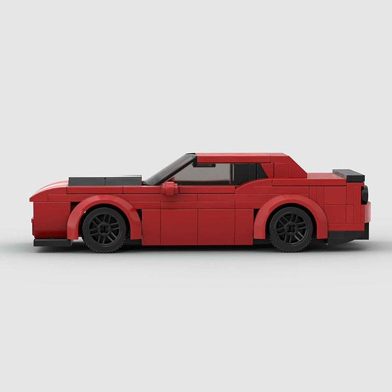 Dodge Demon | Red - Brickful