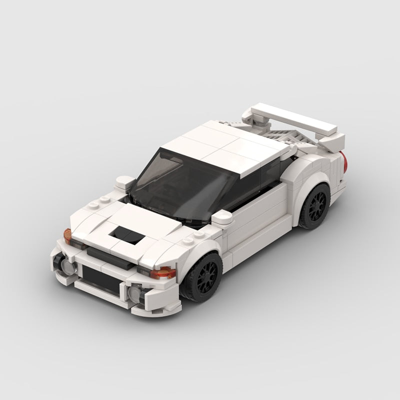 Mitsubishi Lancer 5th Gen Evolution | White - Brickful