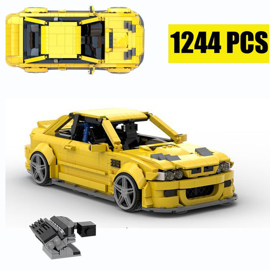 BMW E46 M3 GTR | Advanced Yellow - Brickful