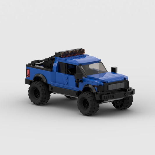 Ford F-150 Raptor | Blue - Brickful