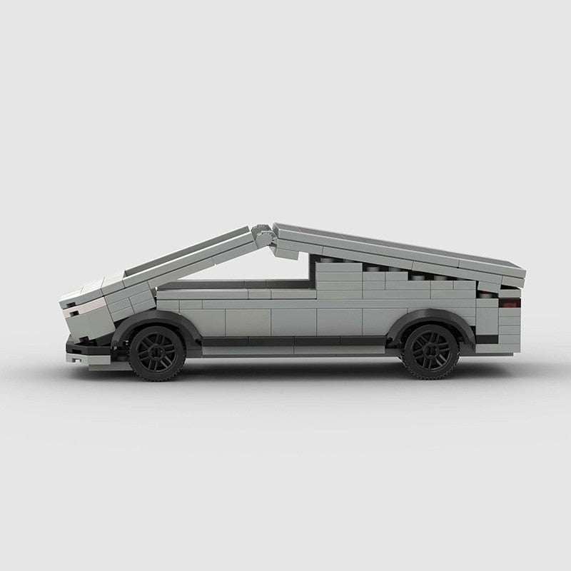 Tesla Cybertruck | Grey - Brickful