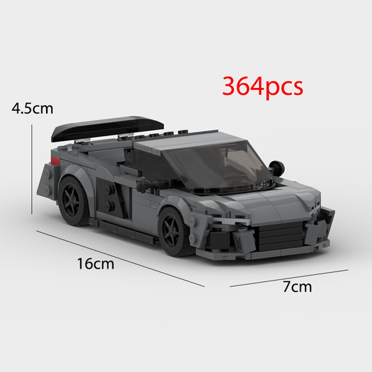 Audi R8 | Grey - Brickful