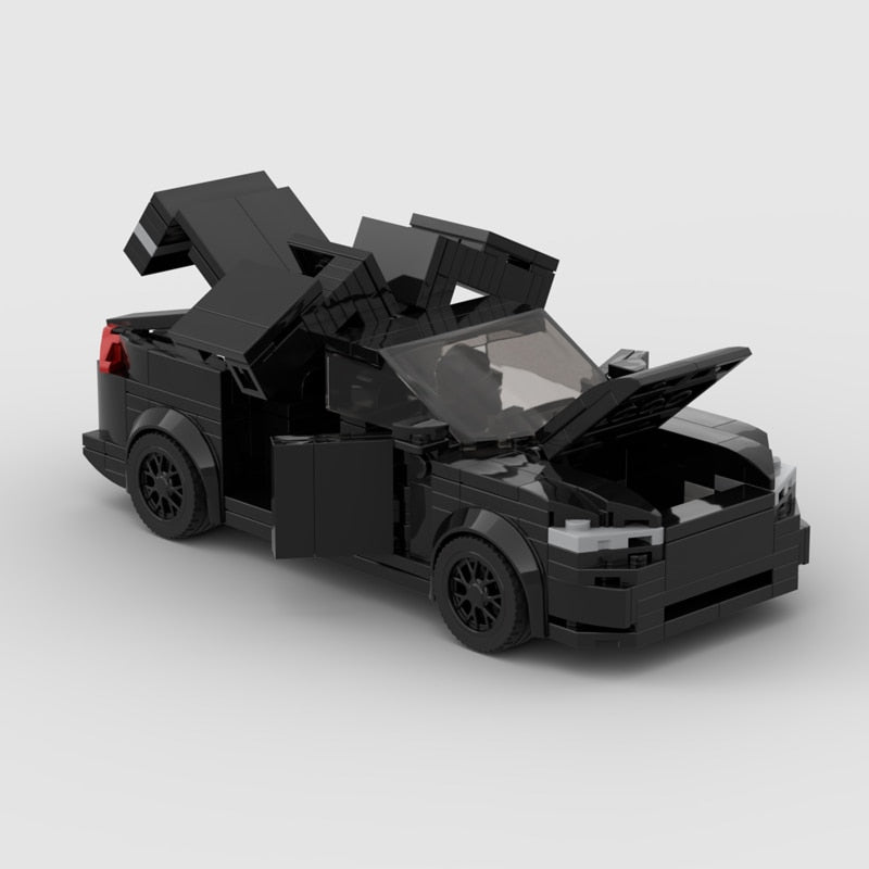 Tesla Model X | Black - Brickful