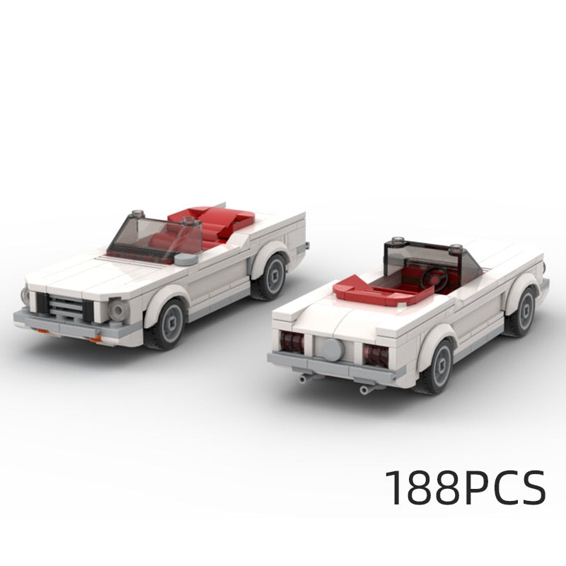 Mercedes-Benz 190SL Convertible | White - Brickful