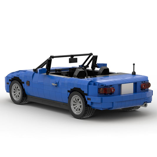 Mazda NA Miata | Advanced Blue - Brickful