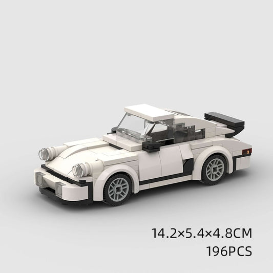 Porsche 930 Turbo | White - Brickful