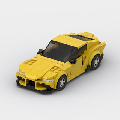 Toyota Supra | Yellow - Brickful