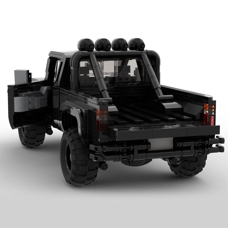 Toyota McFly Pickup | Advanced Black - Brickful