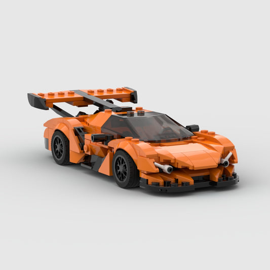 Apollo IE | Orange - Brickful