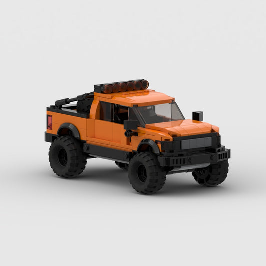 Ford F-150 Raptor | Orange - Brickful