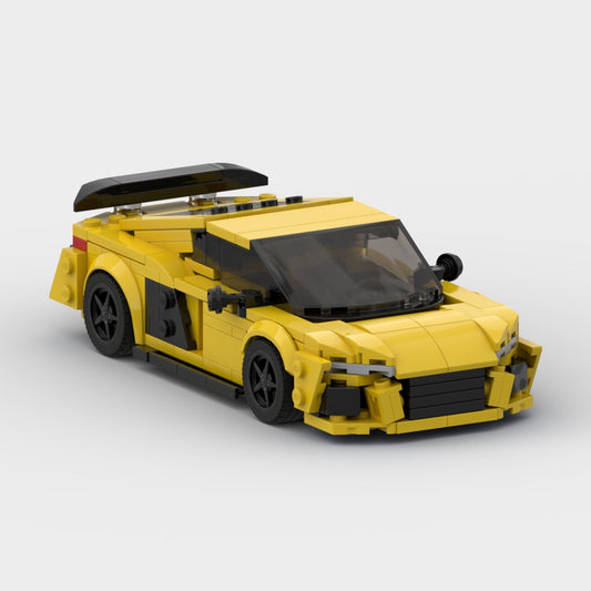 Audi R8 | Yellow - Brickful