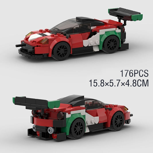 Ferrex 388 GTN | Red and Green