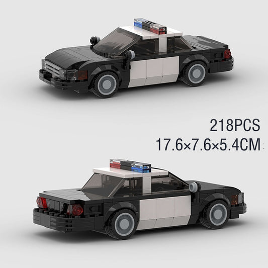 Fjord Crown Victorius Police Edition | Black and White