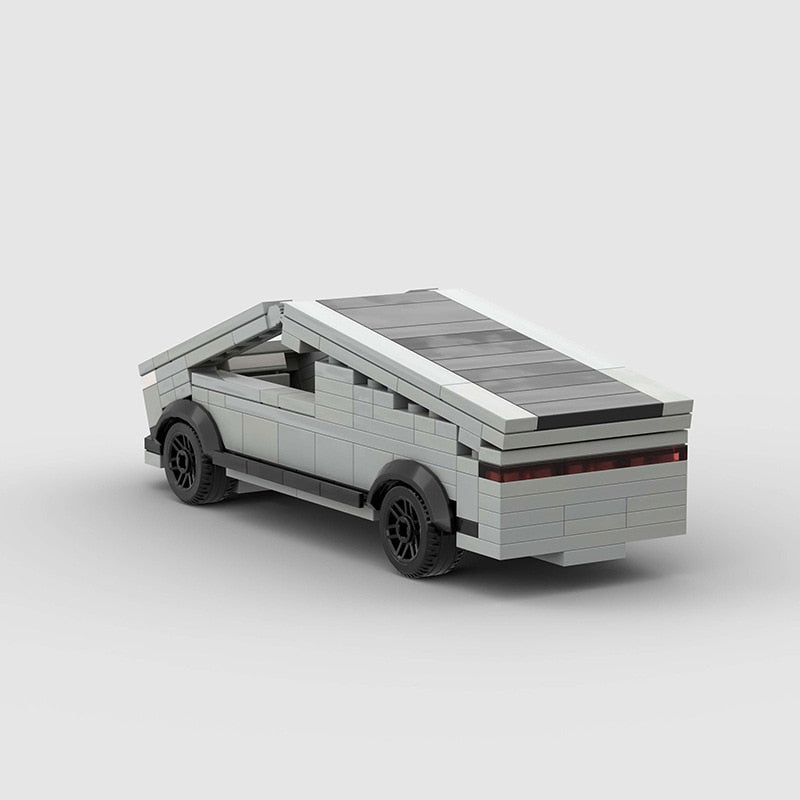 Tesla Cybertruck | Grey - Brickful