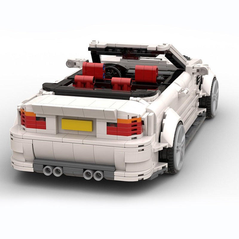 BMW E46 M3 Convertible | Advanced White - Brickful