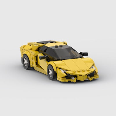 Lamborghini Aventador | Yellow - Brickful