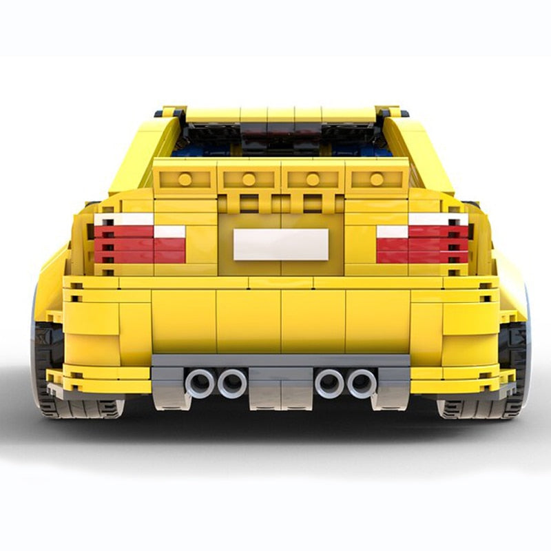 BMW E46 M3 GTR | Advanced Yellow - Brickful