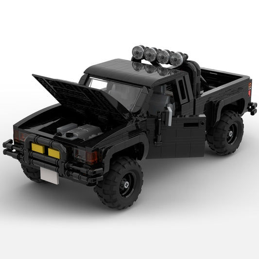 Toyota McFly Pickup | Advanced Black - Brickful