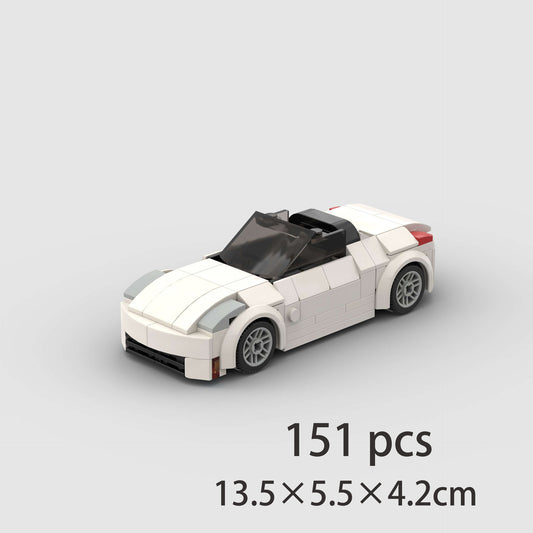 Nissan 350Z Cabriolet | White - Brickful