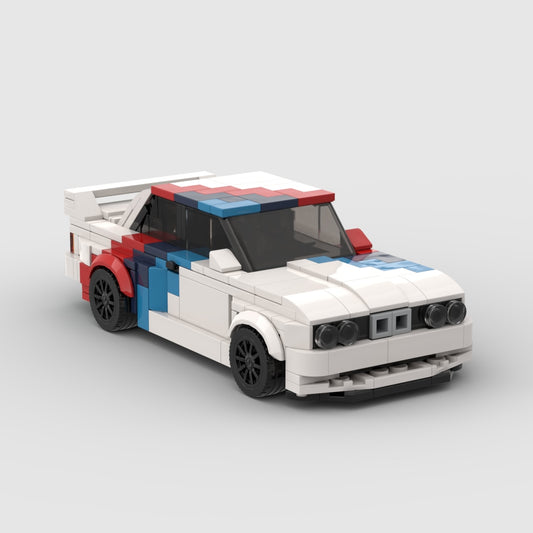 BMW E30 M3 | M Colors - Brickful