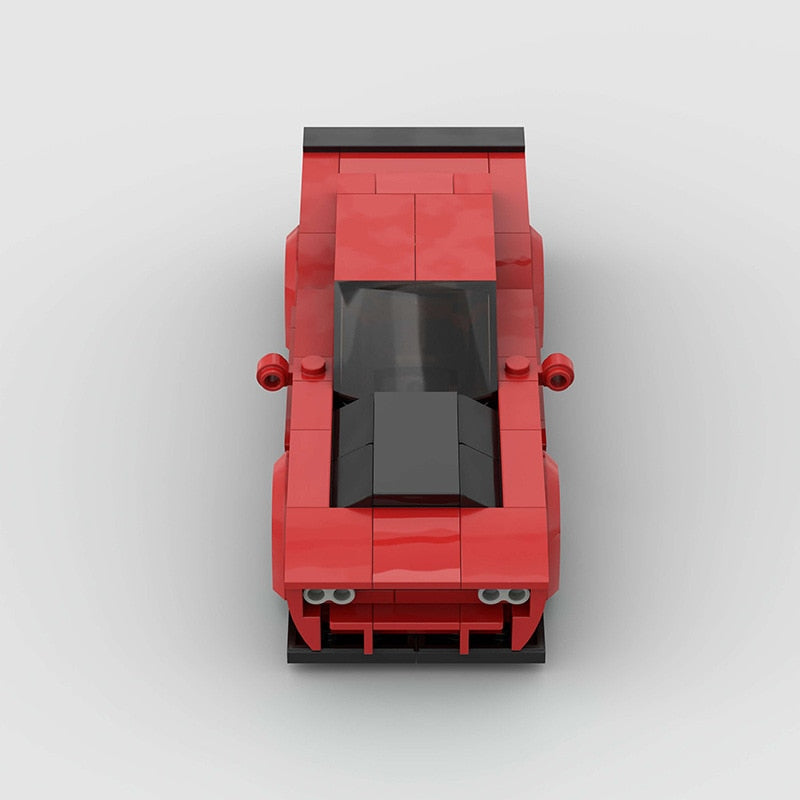 Dodge Demon | Red - Brickful