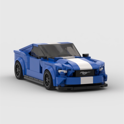 Ford Mustang | Blue - Brickful