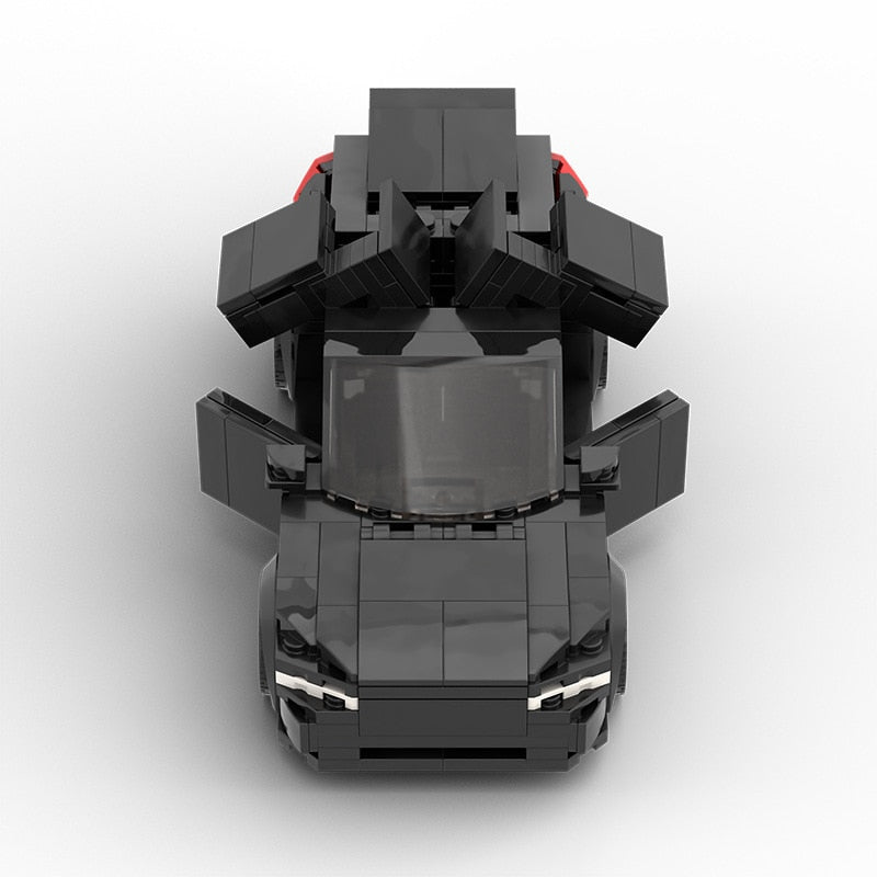 Tesla Model X | Black - Brickful