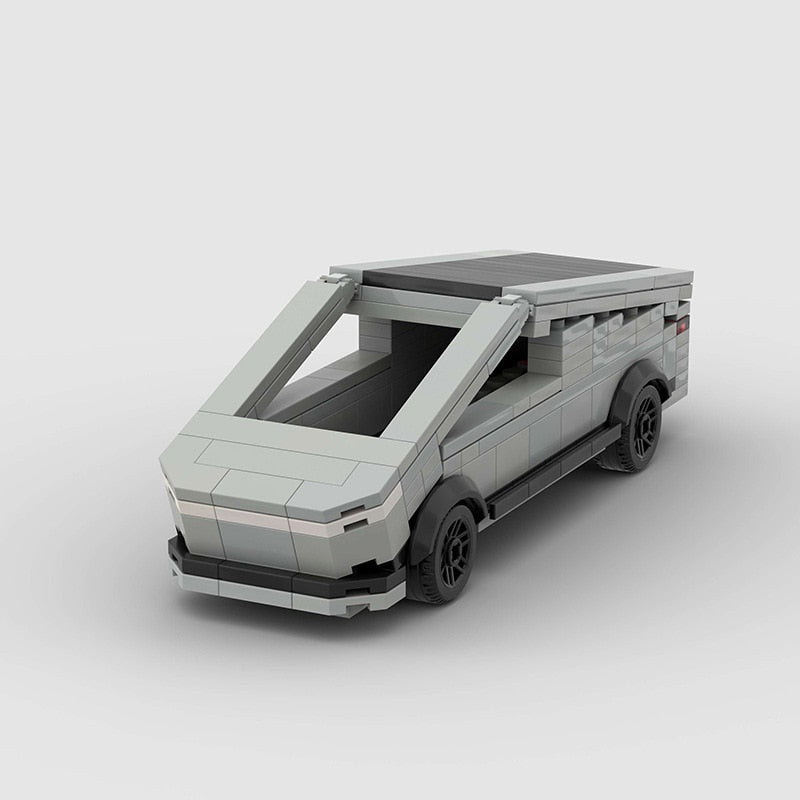 Tesla Cybertruck | Grey - Brickful