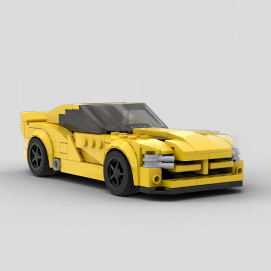 Dodge Viper | Yellow - Brickful