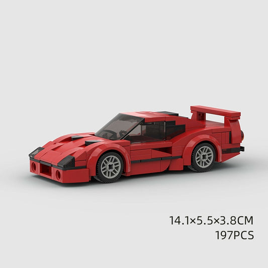 Ferrari F40 | Red - Brickful