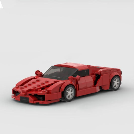 Ferrari Enzo | Red - Brickful