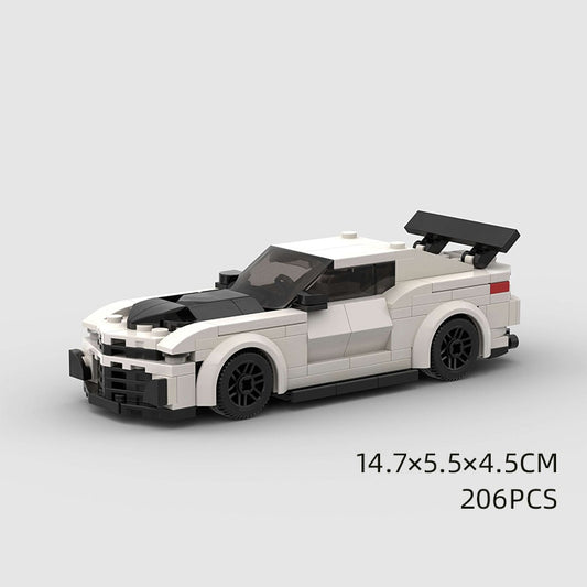 Chevrolet ZL1 Camaro | White - Brickful