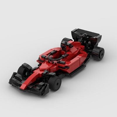 Ferrari F1 | Red - Brickful