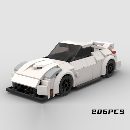 Nissan 370z Coupe | White - Brickful