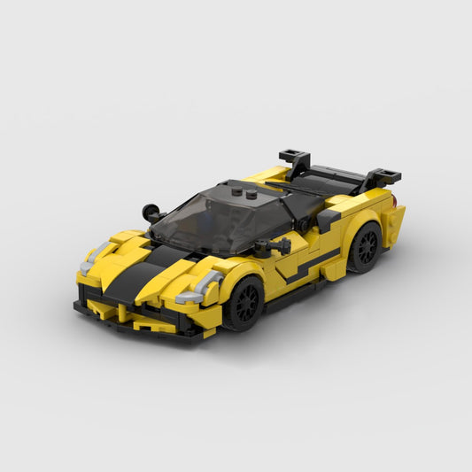 Mansory 4XX | Yellow - Brickful