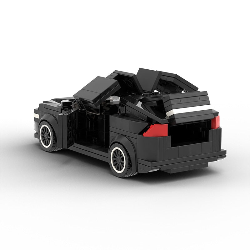 Tesla Model X | Black - Brickful