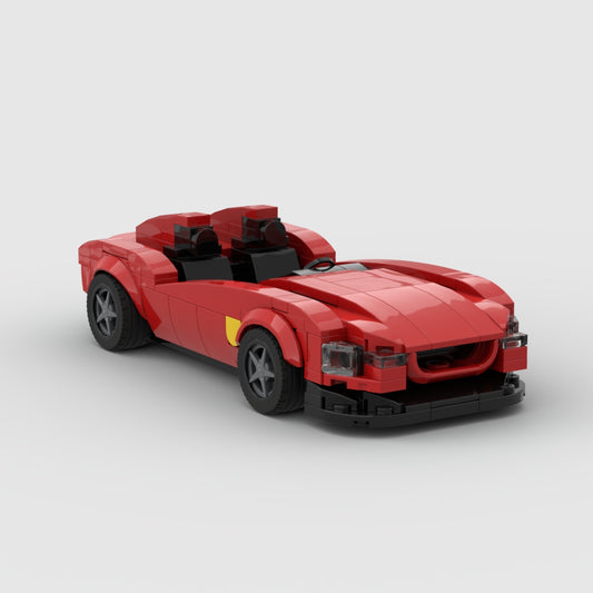 Ferrari Monza | Red - Brickful