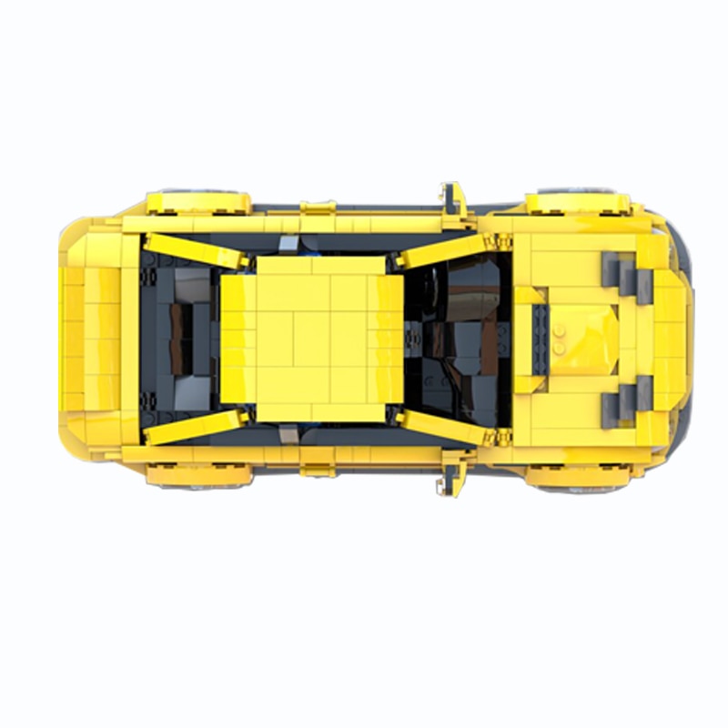 BMW E46 M3 GTR | Advanced Yellow - Brickful